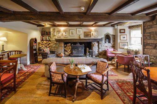 Bar/ Salón, Greenhills Country Hotel in Saint Peter