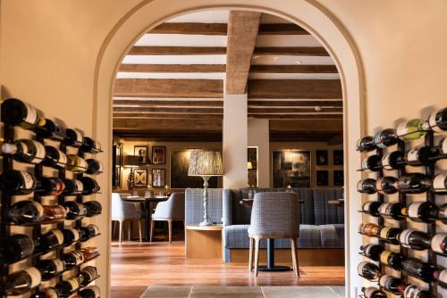 Restaurante, Greenhills Country Hotel in Saint Peter