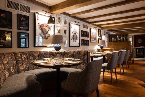 Restaurante, Greenhills Country Hotel in Saint Peter