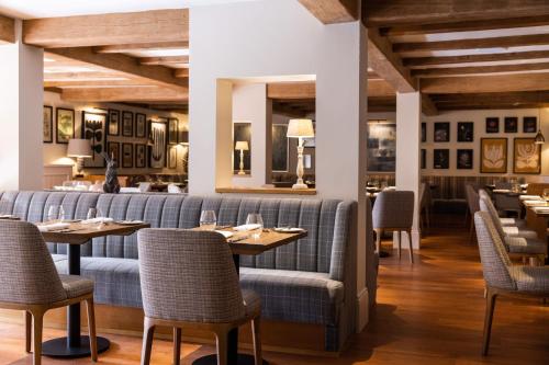 Restaurante, Greenhills Country Hotel in Saint Peter