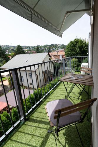 Balcony/terrace, Mor8 in Balatonalmadi