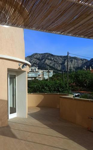 Appartement 3 chambres avec terrasse vue mer à 150 m de la plage, Marseille (fotografie 2)