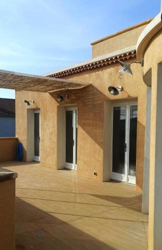 Appartement 3 chambres avec terrasse vue mer à 150 m de la plage, Marseille (fotografie 7)