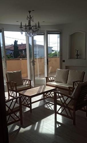 Appartement 3 chambres avec terrasse vue mer à 150 m de la plage, Marseille (fotografie 10)