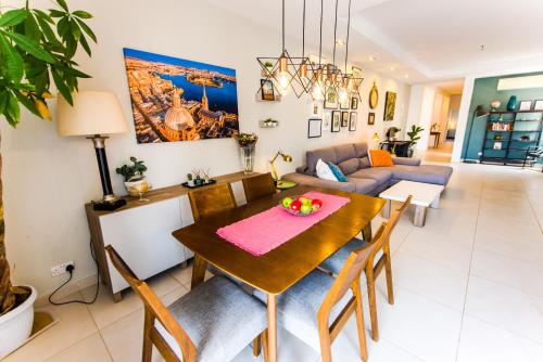 MedAbode - Bright & Spacious Stay in Swieqi, Malta, Is-Swieqi (foto 7)