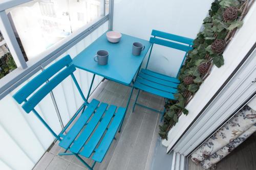 Fresh 1 Bd Apt with Balcony in Kato Patisia - main image