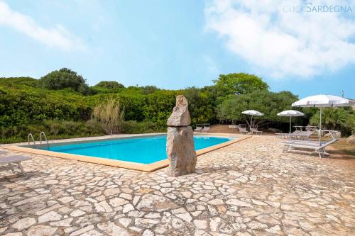 Ginestre Cottage with pool in the Nature Park of Porto Conte