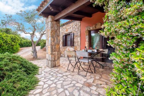 Ginestre Cottage with pool in the Nature Park of Porto Conte