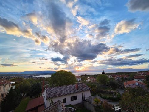 Kilátás, Appartement Aramis - Turm Krk in Sveti Vid-Miholjice