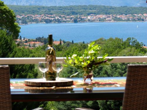 Kilátás, Appartement Aramis - Turm Krk in Sveti Vid-Miholjice