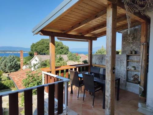 Kilátás, Appartement Aramis - Turm Krk in Sveti Vid-Miholjice