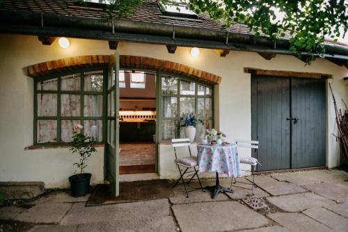 Entrance, Penzion Telc No. 20 in Telc