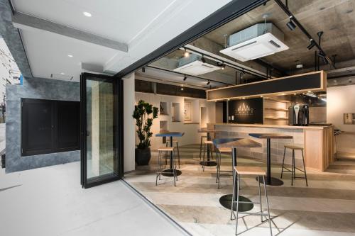 Bar/lounge, Imano Tokyo Hostel near Shinjuku Golden Gai