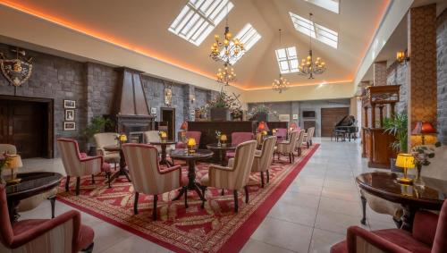 ผับ/เลาจน์, Kilronan Castle Hotel & Spa in รอสส์คอมมัน