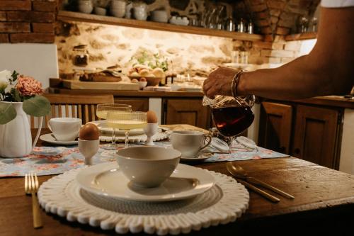 Food and beverages, Penzion Telc No. 20 in Telc