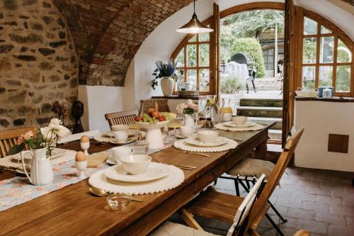 Food and beverages, Penzion Telc No. 20 in Telc