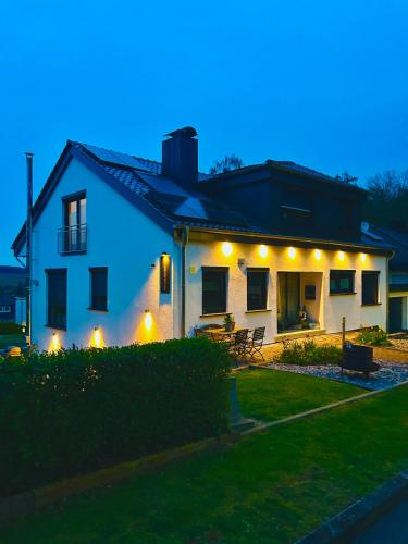 Exterior view, Ferienwohnung "Bei Freunden" in Naumburg/ Hessen