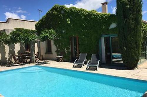 Belle villa à UZES avec piscine - Location saisonnière - Uzès