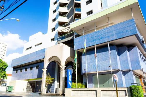 ทัศนียภาพภายนอกโรงแรม, Blue Tree Garden Bauru in บัวรุ