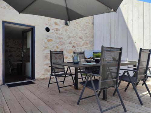Iekārtas, Le Petit Bivouac in Saint-Bauzille-de-Putois