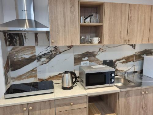 keuken, Studio Raven N2 in Poreč