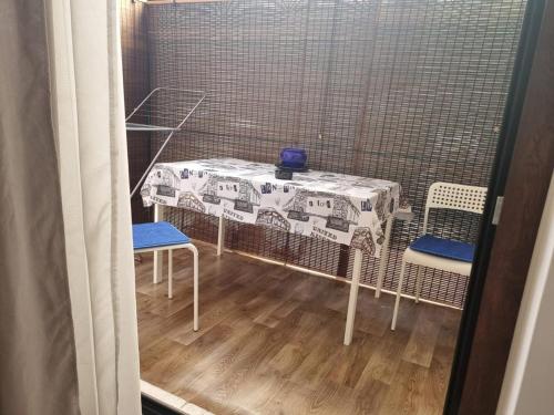 balkon/terras, Studio Raven N2 in Poreč