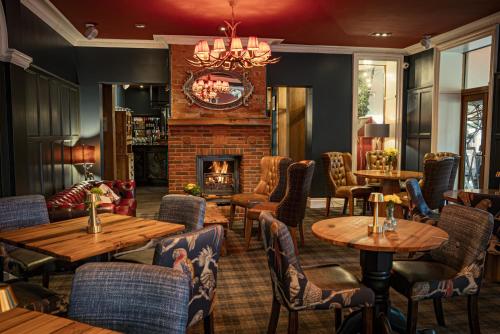 Étterem, Balmer Lawn Hotel in Brokenhurst