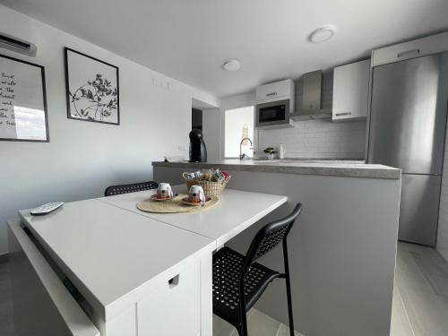 廚房, Apartamento Victoria Deluxe in 豐特奧貝胡納