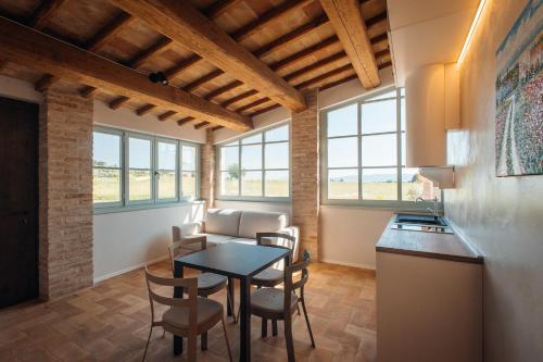 阿西西 Agriturismo Molinella 4星级 民宿 餐厅