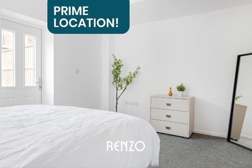 Bright and Warm 1-bed Apartment in Newark on-Trent by Renzo, Perfect for Contractors, Sleeps 4! Bright and Warm 1-bed Apartment in Newark on-Trent by Renzo, Perfect for Contractors, Sleeps 4!