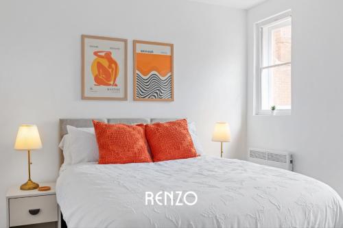 Bright and Warm 1-bed Apartment in Newark on-Trent by Renzo, Perfect for Contractors, Sleeps 4! Bright and Warm 1-bed Apartment in Newark on-Trent by Renzo, Perfect for Contractors, Sleeps 4!