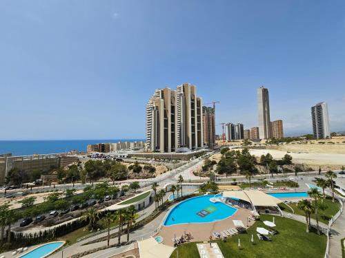 Люкс аппартаменты с фантастическим видом Sunset Waves, Benidorm (photo 2)