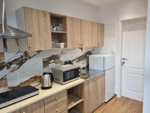 keuken, Studio Raven N2 in Poreč