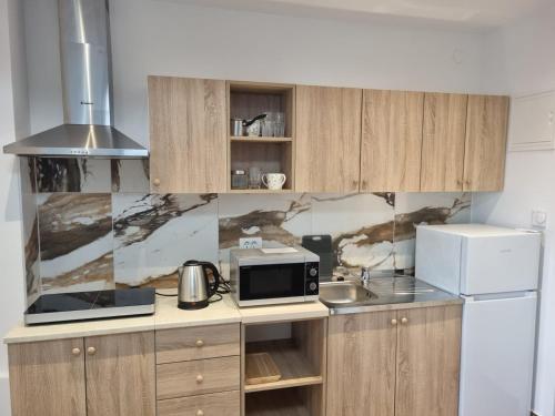 keuken, Studio Raven N2 in Poreč