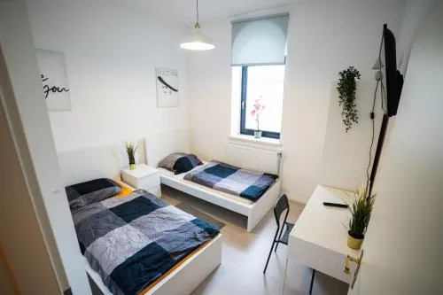 Praktische Erdgeschoss Monteurs- und Ferienwohnung mit WLAN und Waschmaschine in Bremerhaven, Deutschland