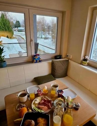 Ēdiens un dzērieni, Ferienwohnung Obermühle (Ferienwohnung Obermuhle) in Neusalza-Spremberg