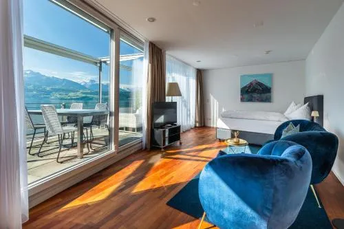 Apartment Attika in Sigriswil, Schweiz