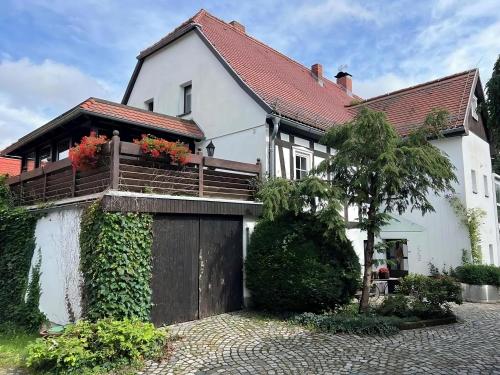 Viesnīcas āriene, Ferienwohnung Obermühle (Ferienwohnung Obermuhle) in Neusalza-Spremberg