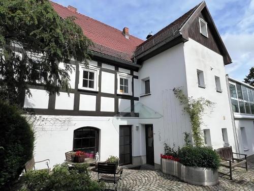 Viesnīcas āriene, Ferienwohnung Obermühle (Ferienwohnung Obermuhle) in Neusalza-Spremberg
