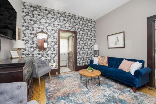 Historic remodeled home near State Street in Bristol, USA