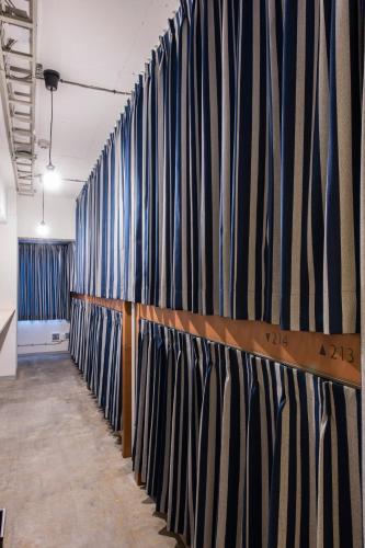 Bed in 6-Bed Male Dormitory Room