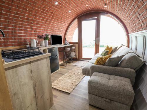 A szálláshely kívülről, Cae Bach in Ruthin