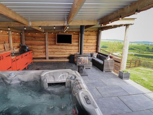 A szálláshely kívülről, Cae Bach in Ruthin