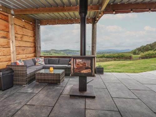 A szálláshely kívülről, Cae Bach in Ruthin