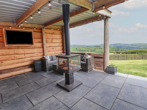 A szálláshely kívülről, Cae Bach in Ruthin