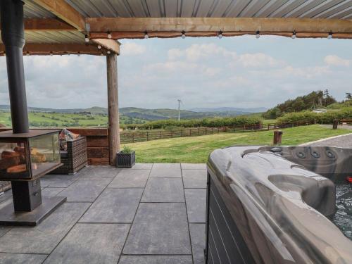 A szálláshely kívülről, Cae Bach in Ruthin