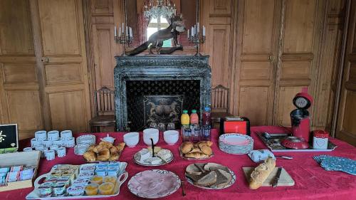 Ēdiens un dzērieni, Château de Beauchamp en Sarthe (Chateau de Beauchamp en Sarthe) in Sēsūruisna