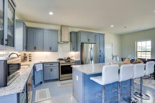 . Sleek Jacksboro Home with Fireplace and Patio!