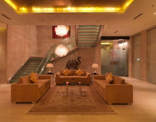 Lobby, Hotel Royal Orchid Jaipur, Tonk Road in Jaipur