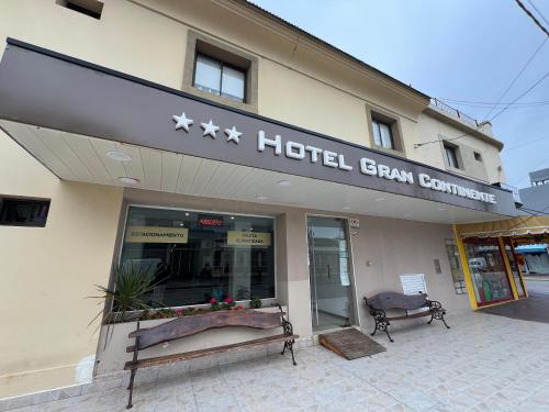 A szálláshely kívülről, Hotel Gran Continente in La Costa Partido